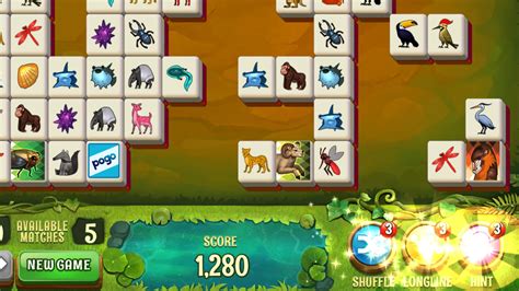 Mahjong Safari HD | Free Online Mahjong Game | Pogo