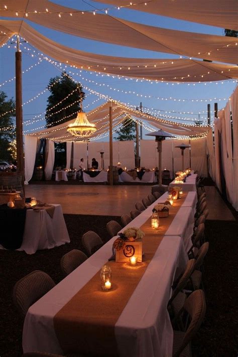 Best Outdoor Wedding Reception Images In 2020 | Gazebo wedding, Small ...