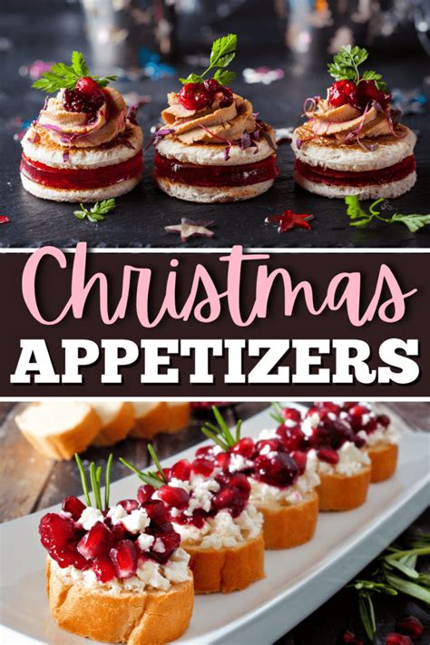 30 Best Christmas Appetizers to Feed a Holiday Crowd - Insanely Good