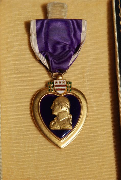 Purple Heart Medal Returns Back To Family | 3rd Armored Division ...