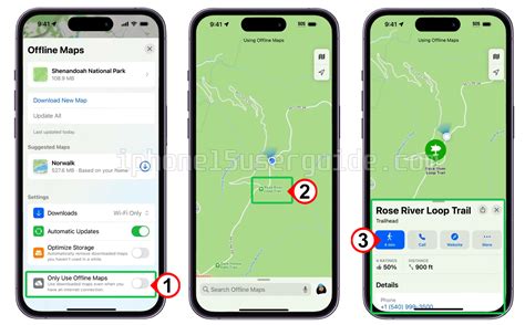 How to Use Offline Maps on your iPhone 15 - Iphone Store