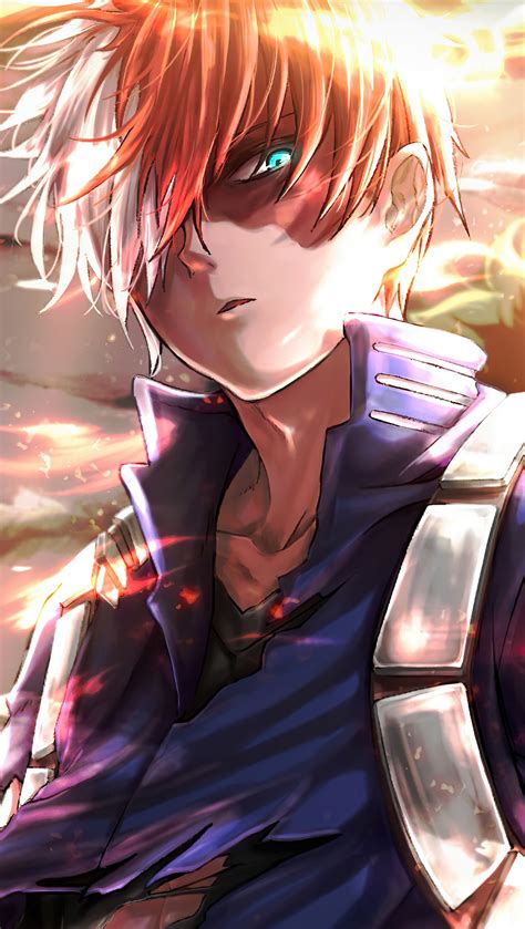 Todoroki Wallpaper 4k