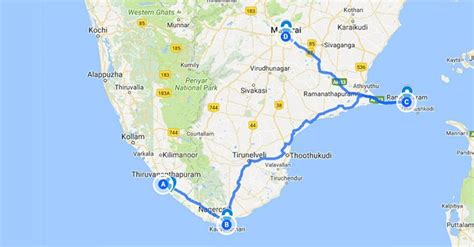 Rameshwaram Tour Package, Madurai- Rameshwaram Trip Plan