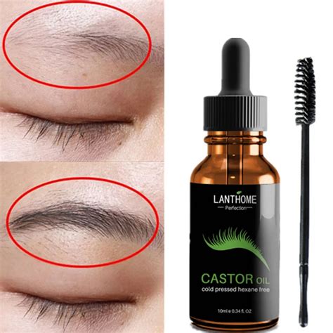 Castor Oil For Eyebrows / Castor Oil 1 Week Check In Eyebrows Lashes ...