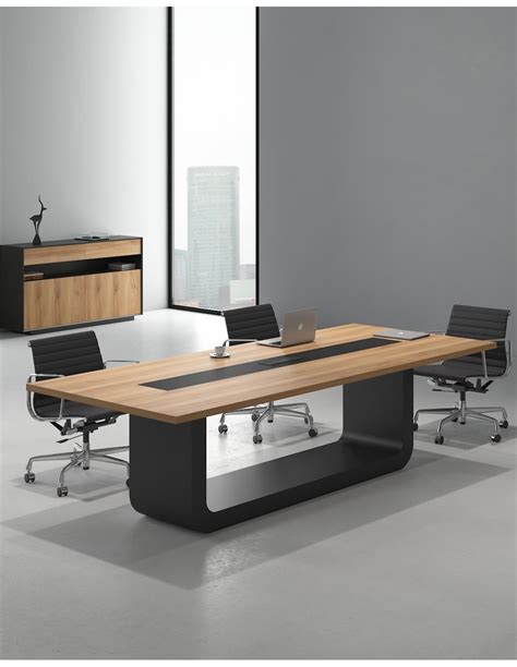 Arch U-Base Modern Meeting Table | Workspace Office Furniture Saudi Arabia