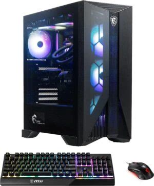 MSI Aegis RS Gaming Desktop with Intel i7-13700KF, RTX 4070, 32GB DDR5 ...