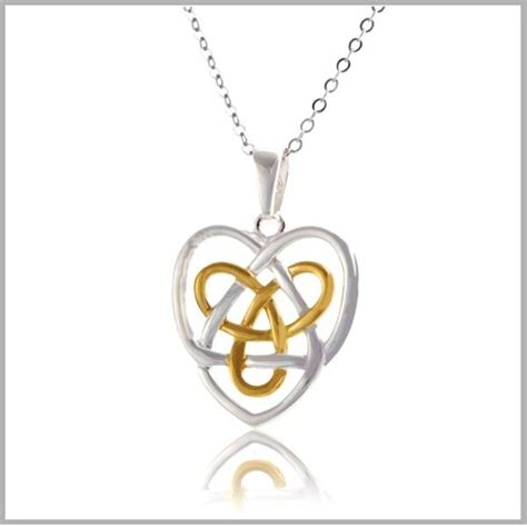 Celtic Sisters Knot Pendant | Celtic sister knot, Celtic wedding rings ...