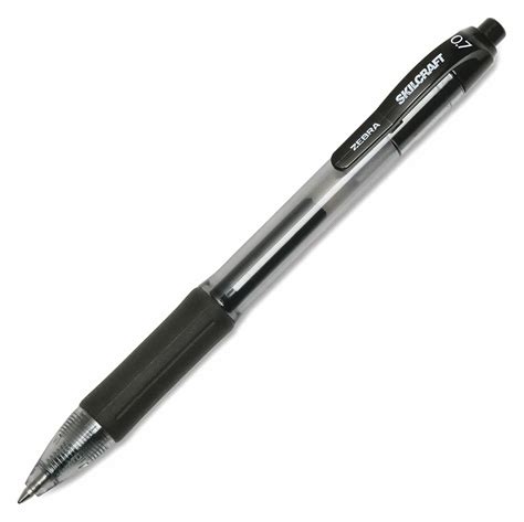 ABILITY ONE Gel Medium-Point Ballpoint Pen, 0.7mm, Black - 52RW55|7520 ...