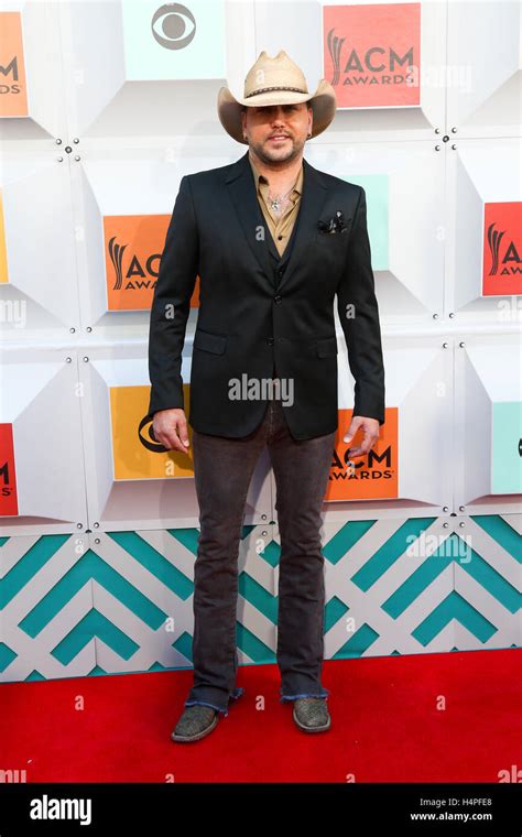 Jason Aldean attends the 51st Academy of Country Music Awards at MGM ...