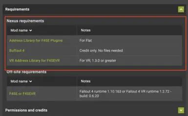 Buffout 4 NG with PDB support at Fallout 4 Nexus - Mods and community