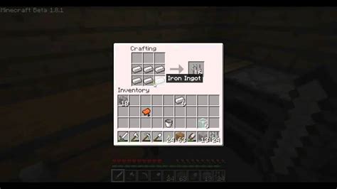 Minecraft Iron Bars Recipe - banana-breads.com