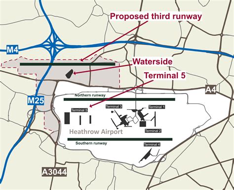 Heathrow Pod Parking Terminal 5 In Northern Perimeter Road