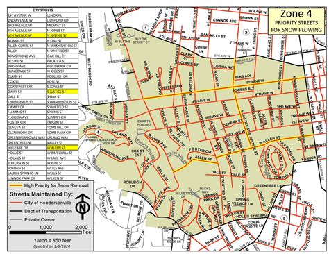 Snow and Ice Removal | City of Hendersonville, NC | Official Website