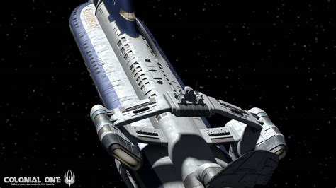 Battlestar Galactica - Colonial One 4 by EVE-Kaneda on DeviantArt