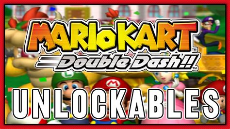 Mario Kart: Double Dash!! - Unlockables - YouTube