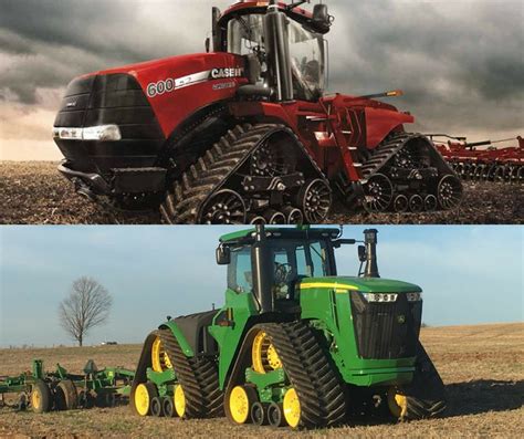 John Deere vs. Case IH | The Farmers Digest