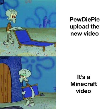 Minecraft = cringe : r/PewdiepieSubmissions