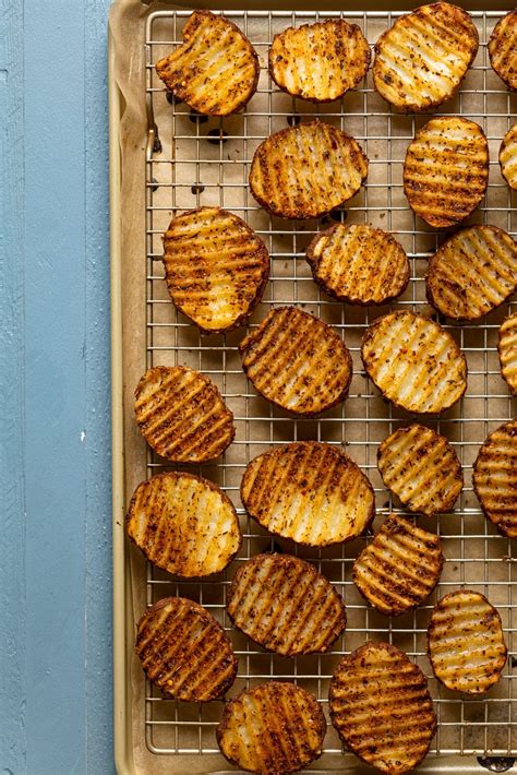 Seasoned Crinkle Cut Fries | Simple Healthy Recipes, Complex Flavors ...