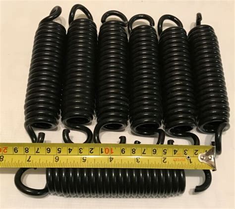 Heavy Duty Extension Springs, Lot of 7. AGCO springs May fit combine | eBay