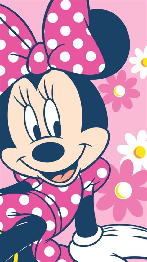 Minnie Mouse Wallpaper Size iPhone 6S Mickey Mouse E Amigos, Mickey E ...