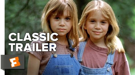 It Takes Two (1995) Official Trailer - Mary-Kate Olsen, Ashley Olsen ...