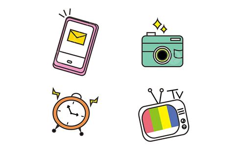 Home Appliances Clipart Vector, Home Appliances Cute Icon Ppt Picture ...