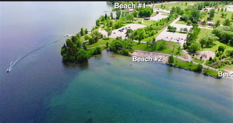 Check out this aerial video of Innisfil's beaches - Innisfil News