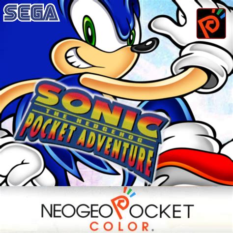 Sonic Pocket Adventure Neo Geo Box Art Cover by Foshisle