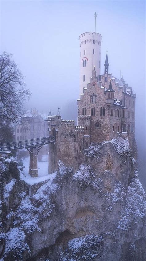 Winter Wonderland Castles in Germany | Neuschwanstein castle, Germany ...