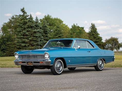 1966 Chevrolet Chevy II Nova SS L79 | Auburn Fall 2019 | RM Sotheby's