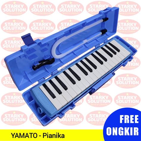 Jual Pianika YAMATO Hard Cover Case Box Alat Musik Tiup Pianica ...