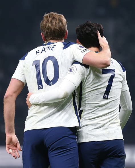 Harry Kane and Son Heung-Min have now... - Tottenham Hotspur