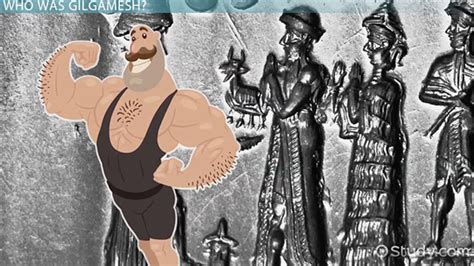 Epic Of Gilgamesh Characters - slidesharetrick