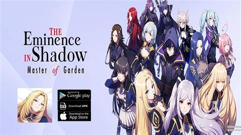 The Eminence in Shadow RPG Gameplay Android iOS APK