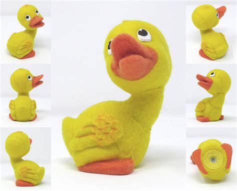 Ernie's Rubber Duckie from Sesame Street by KyleFrisch on DeviantArt