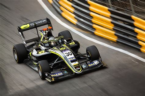 Ticktum: Faster new FIA F3 car reaching "dangerous" speeds in Macau