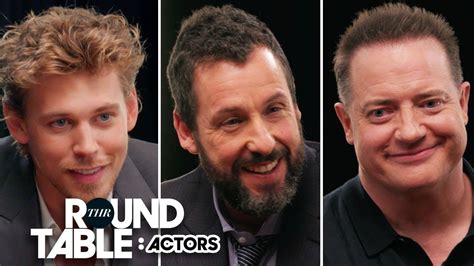 Actors Roundtable: Austin Butler, Brendan Fraser, Ke Huy Quan, Adam ...