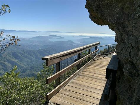 Endless Views on Mount Tamalpais Trail