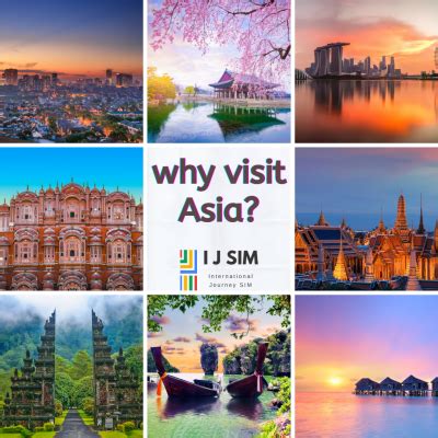 Why Visit Asia? 10 best places to visit in Asia - International Journey SIM