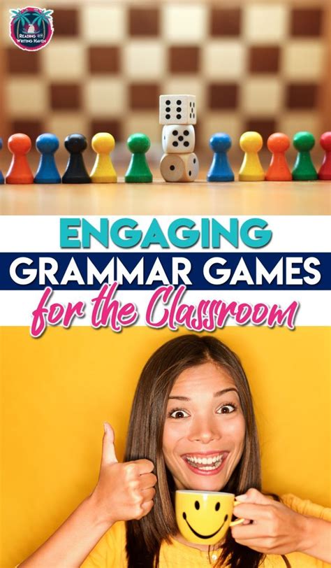 Grammar Games for the Classroom - Reading and Writing Haven | Grammar ...