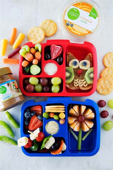 lunch ideas for kids lunch