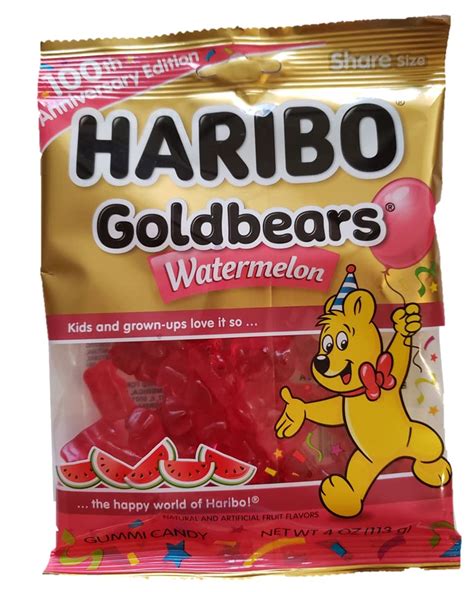 Buy Haribo Of America Goldbears Gummi Candy 100th Anniversary All ...