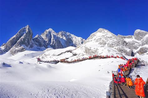 LiJiang Yulong Snow Mountain - China Tours @WestChinaGo