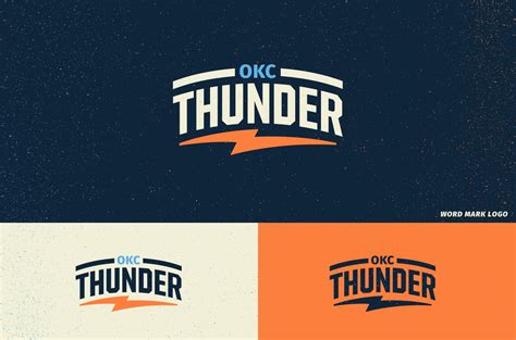 Oklahoma City Thunder Re-Brand :: Behance