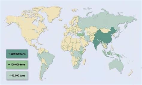 World map of tea growing areas. Source:... | Download Scientific Diagram