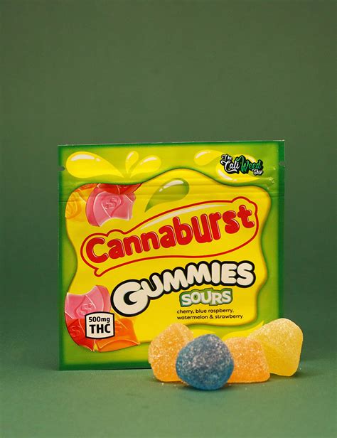 Cannaburst Gummies 500mg - Matrix Genetix | Psychedelics Online Dispensary