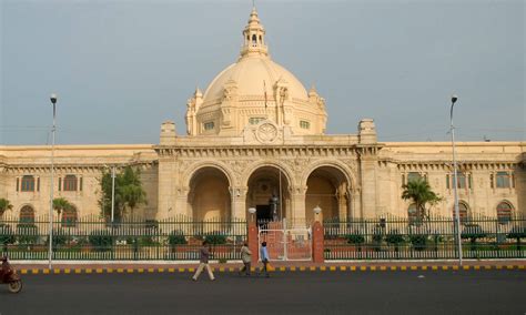 Section 144 Imposed Around UP Vidhan Sabha as Monsoon Session Kicks Off ...