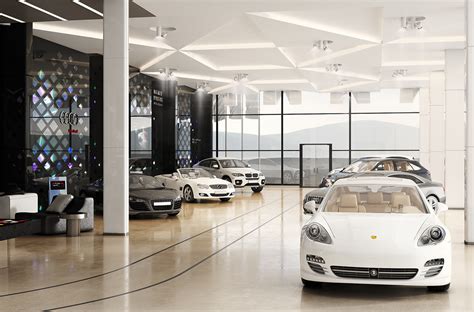 Car showroom "SHAHR KHODRO" interior | Behance