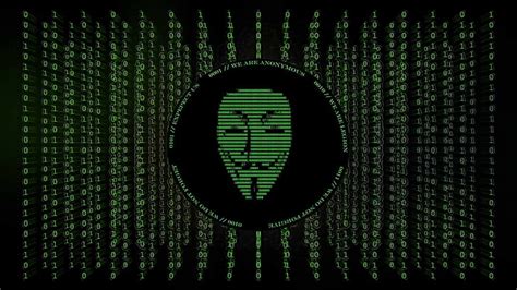 Anonymus, hacker, computer, matrix, HD wallpaper | Wallpaperbetter