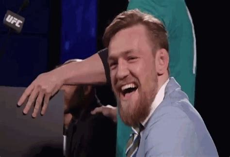 Pointing Laughing GIF by Conor McGregor - Find & Share on GIPHY